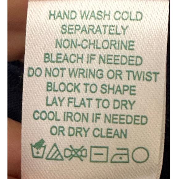 Lilly Pulitzer Navy Scalloped Tiered Ruffle A-Line Flare Knit Skirt Size Small - Picture 5 of 14